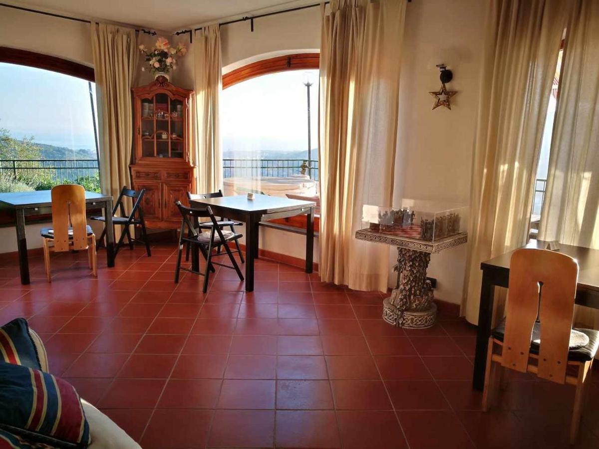B&B La Terrazza Sui Fieschi Cogorno ภายนอก รูปภาพ