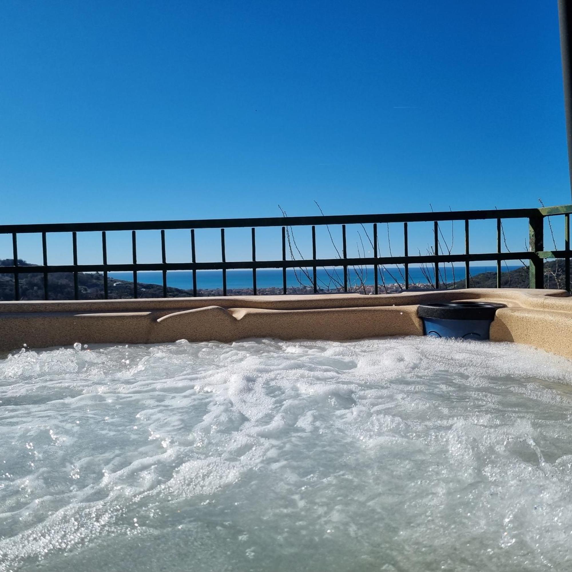 B&B La Terrazza Sui Fieschi Cogorno ภายนอก รูปภาพ