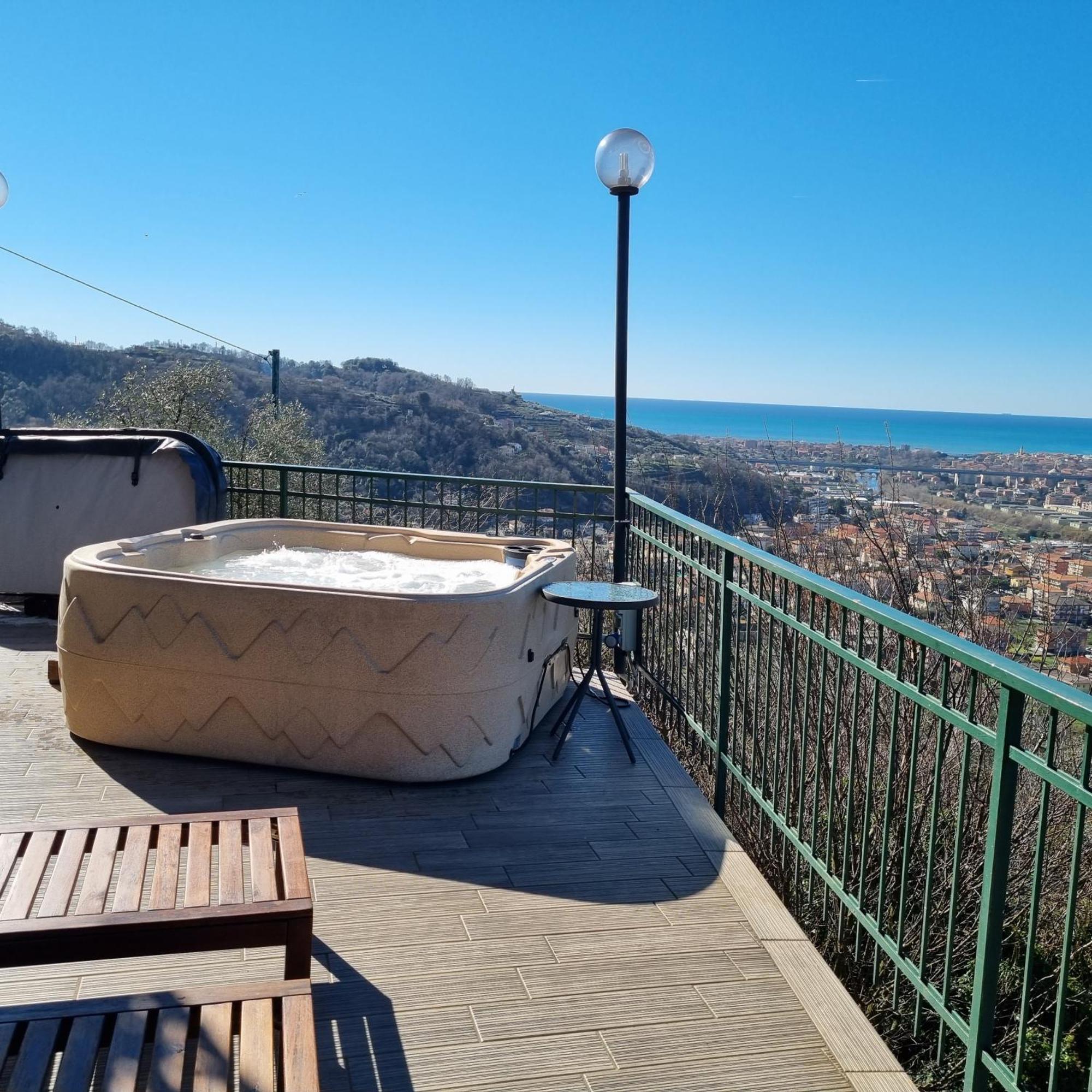 B&B La Terrazza Sui Fieschi Cogorno ภายนอก รูปภาพ
