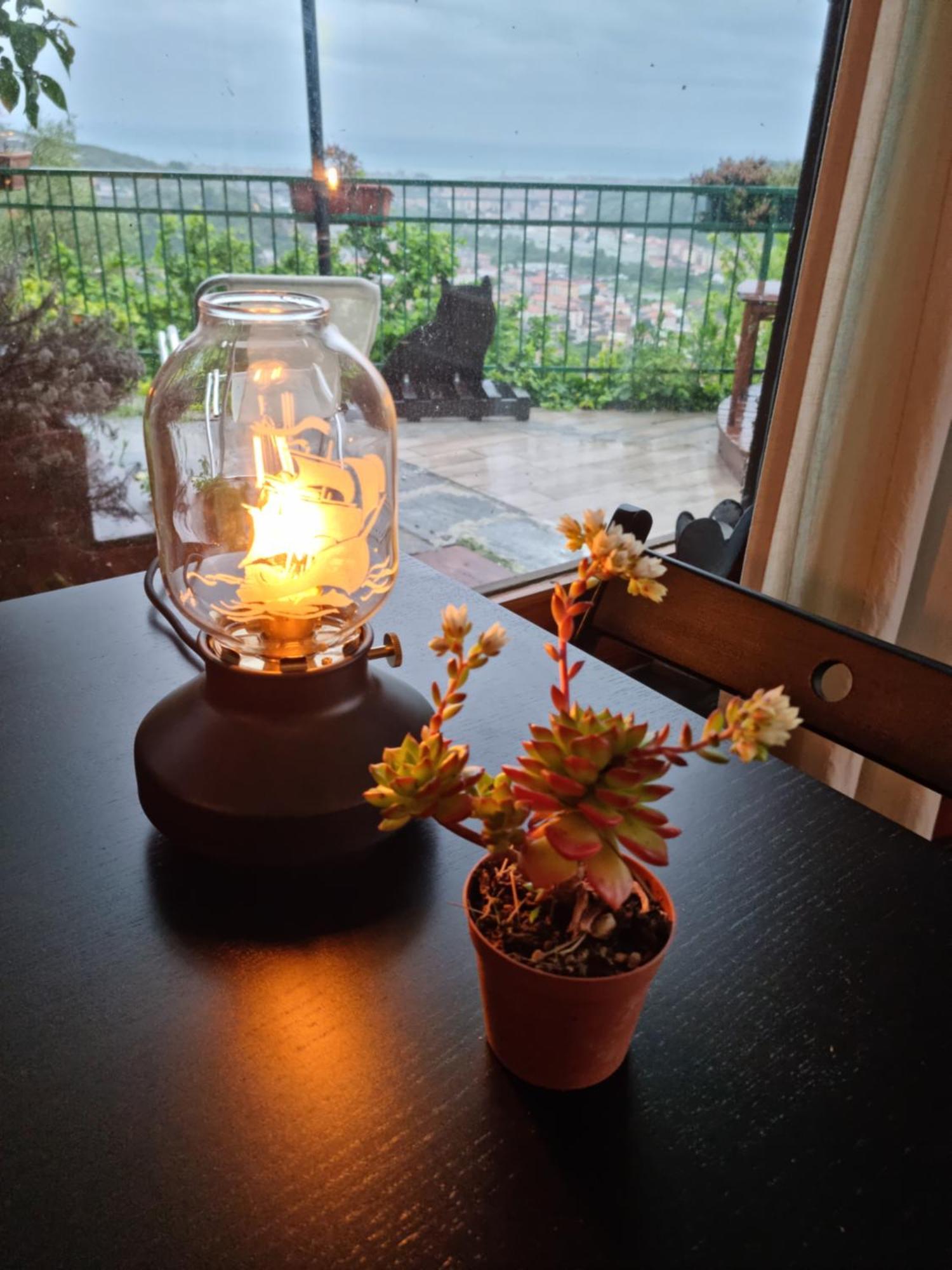 B&B La Terrazza Sui Fieschi Cogorno ภายนอก รูปภาพ