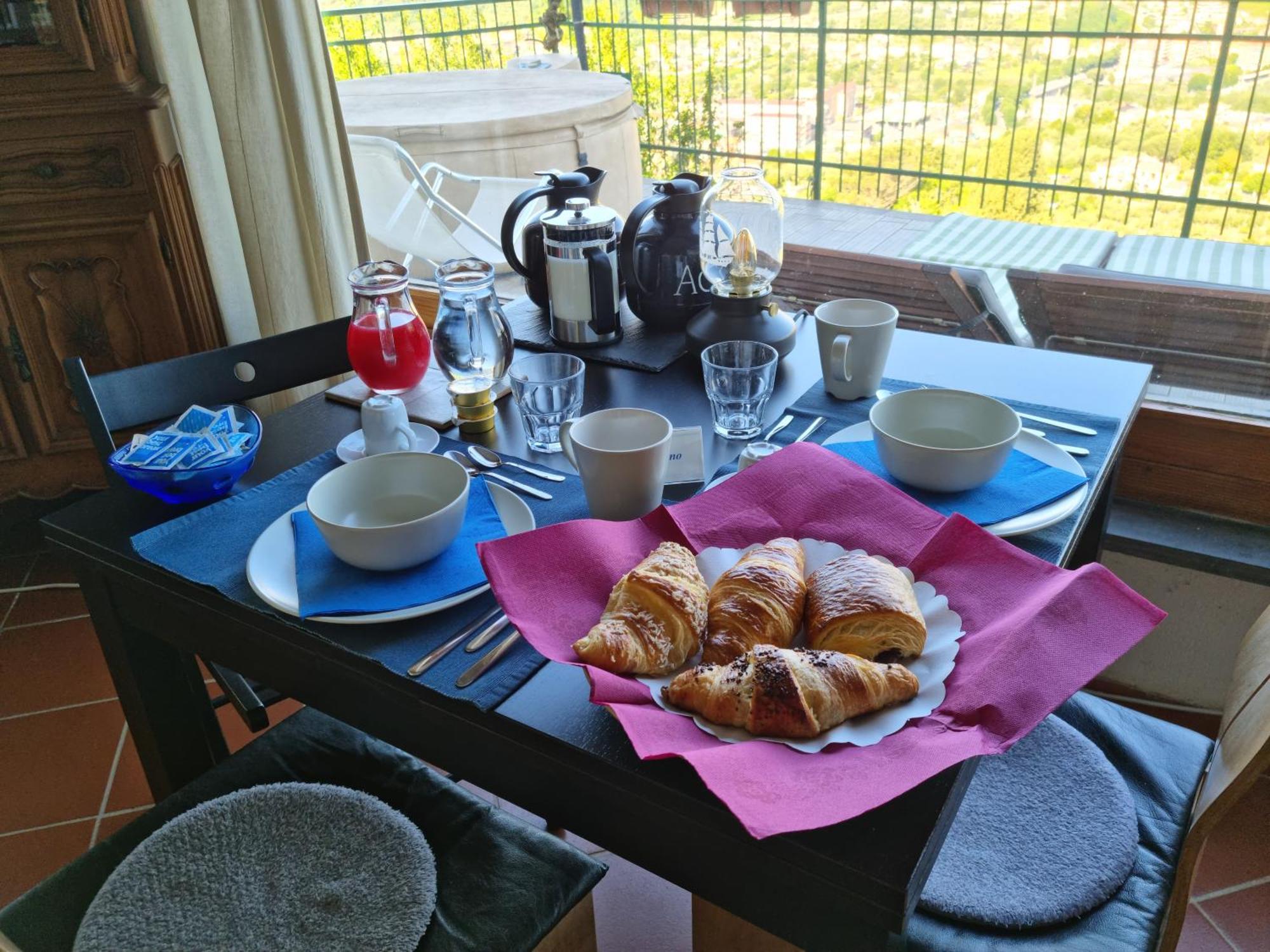 B&B La Terrazza Sui Fieschi Cogorno ภายนอก รูปภาพ