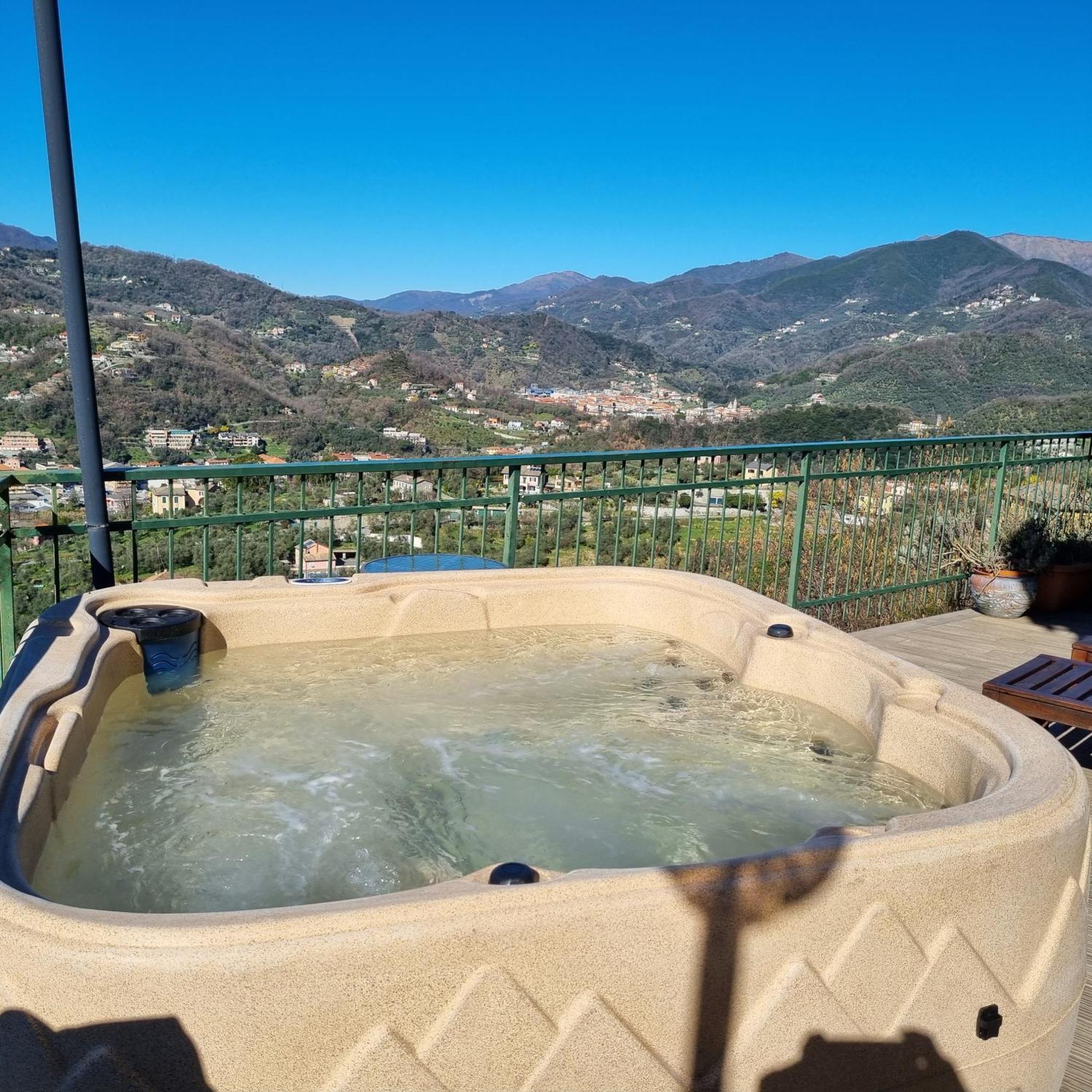 B&B La Terrazza Sui Fieschi Cogorno ภายนอก รูปภาพ