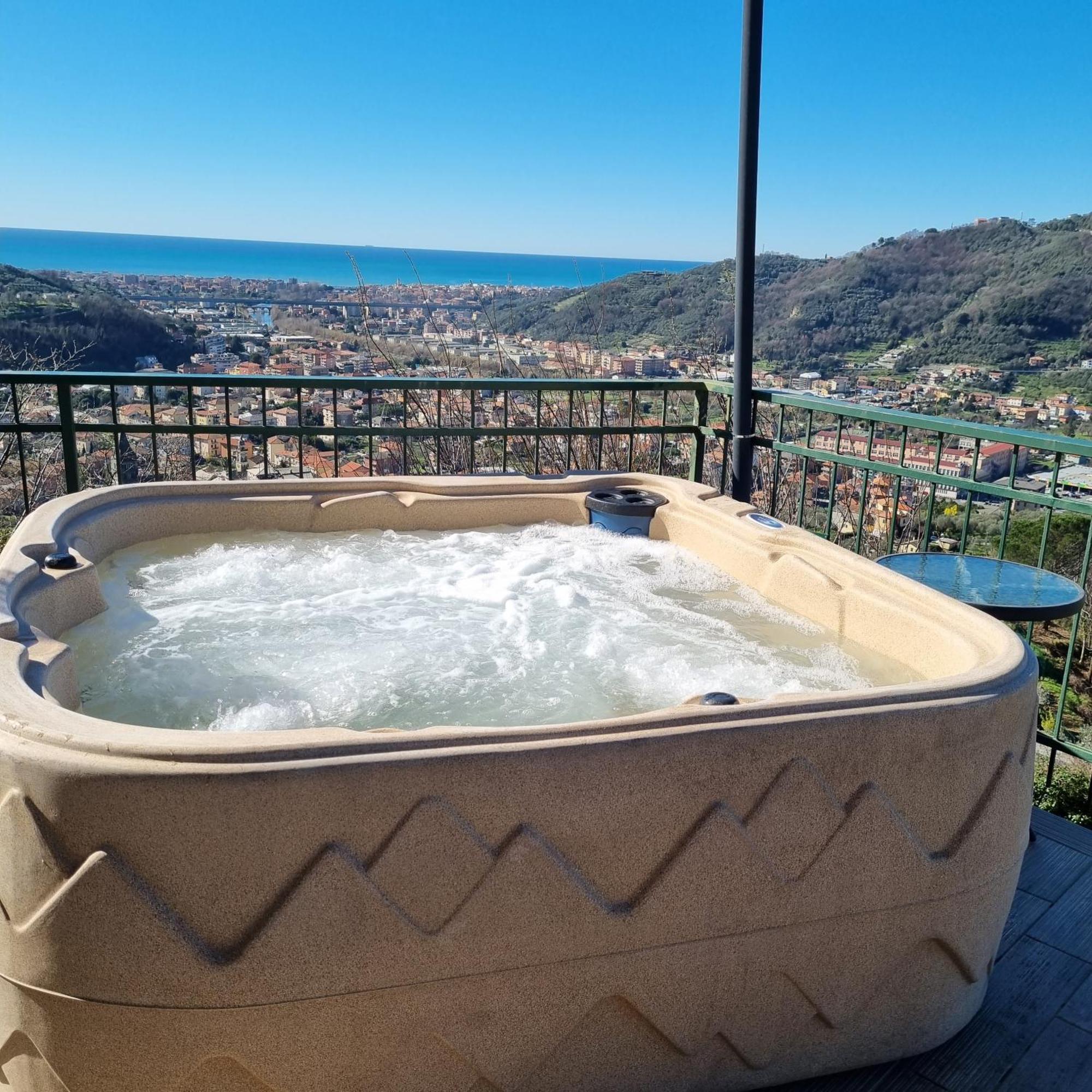 B&B La Terrazza Sui Fieschi Cogorno ภายนอก รูปภาพ