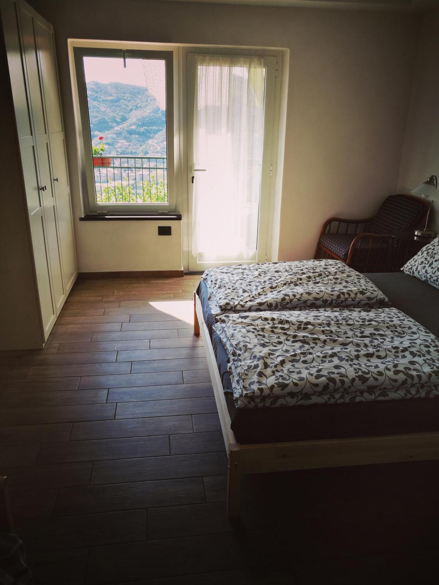 B&B La Terrazza Sui Fieschi Cogorno ภายนอก รูปภาพ