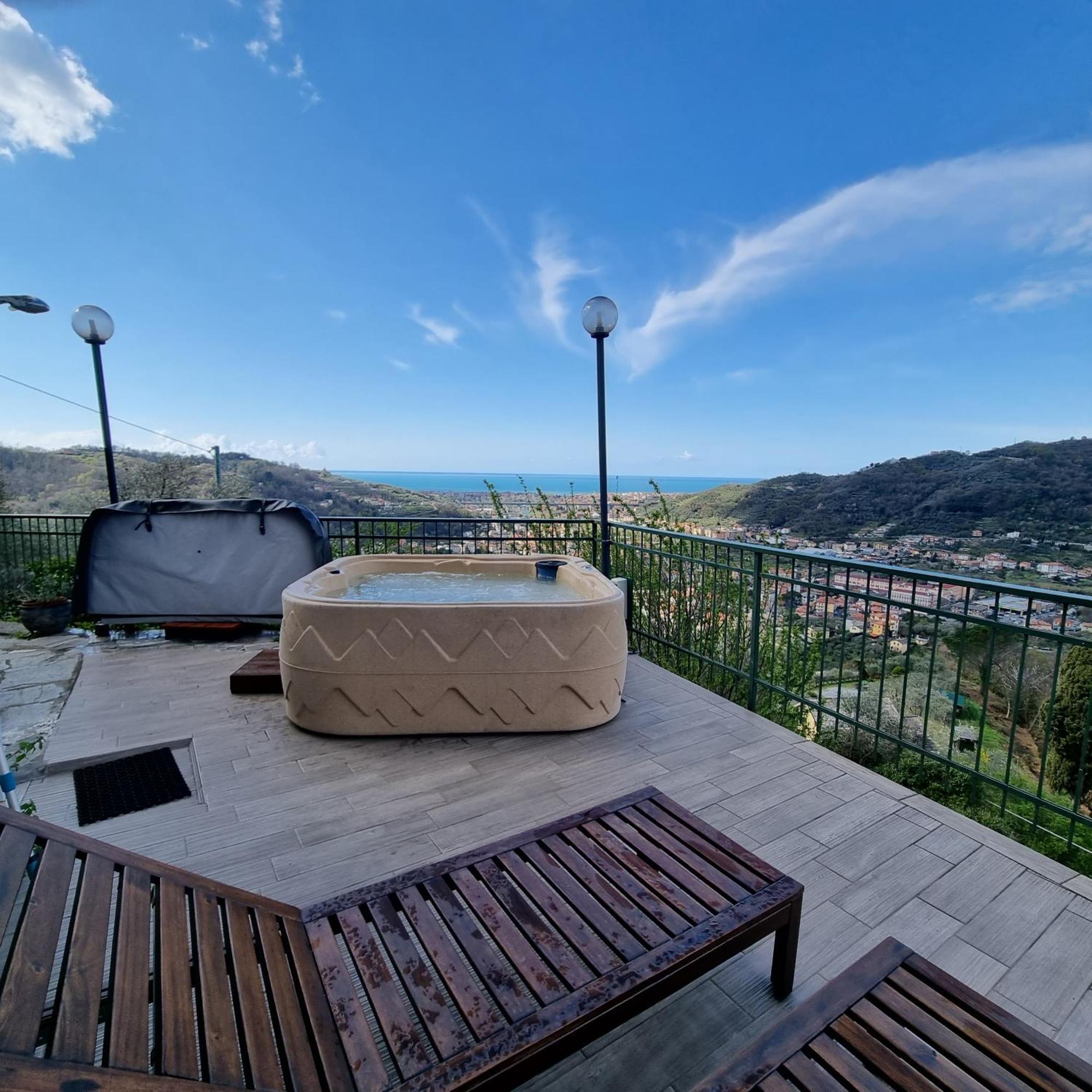 B&B La Terrazza Sui Fieschi Cogorno ภายนอก รูปภาพ