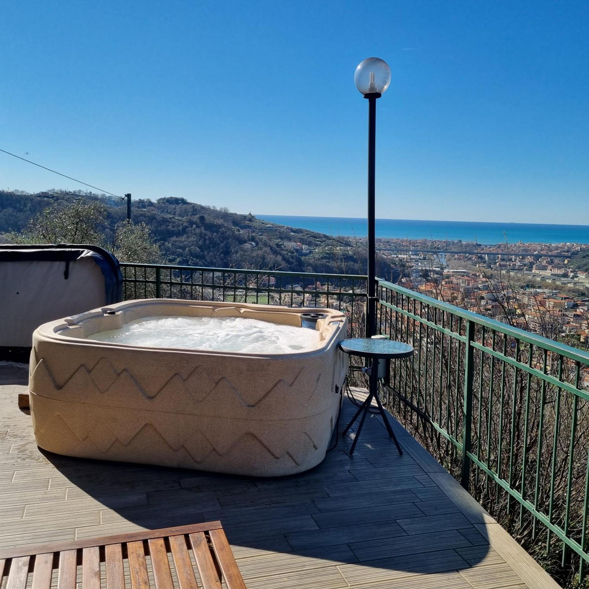 B&B La Terrazza Sui Fieschi Cogorno ภายนอก รูปภาพ