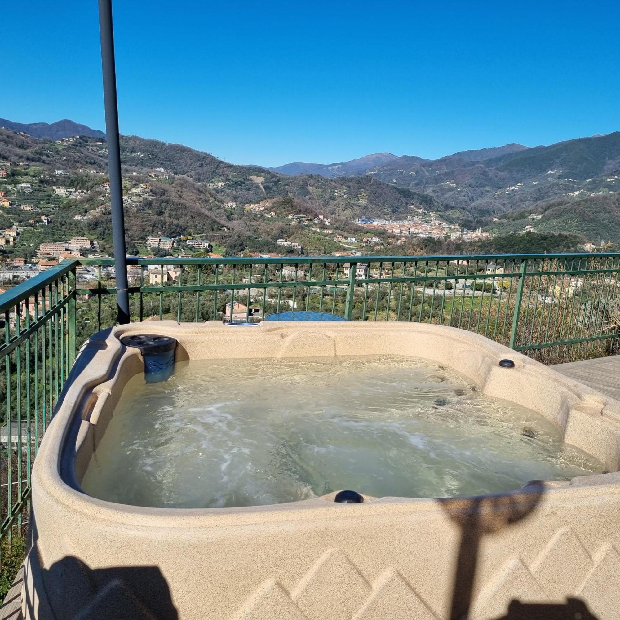 B&B La Terrazza Sui Fieschi Cogorno ภายนอก รูปภาพ