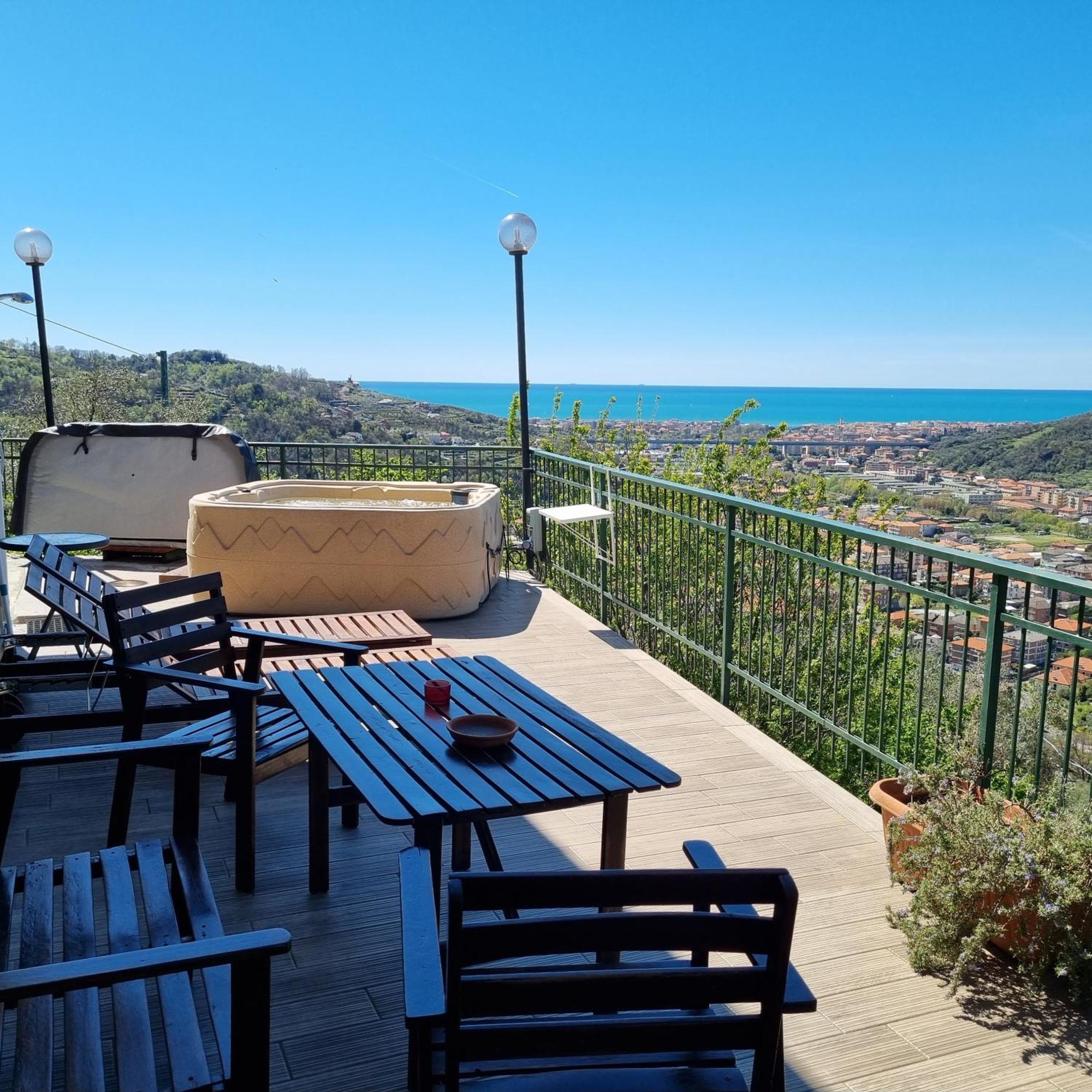 B&B La Terrazza Sui Fieschi Cogorno ภายนอก รูปภาพ